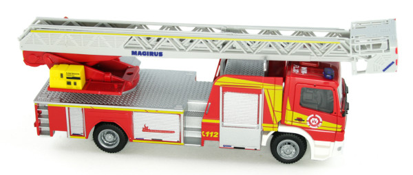 Rietze 71618 - Magirus DLK Feuerwehr Weilheim - 1:87