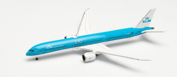 Herpa Wings 535083 - KLM Royal Dutch Airlines Boeing 787-10 Dreamliner, &quot;Sneeuwklokje / Snowdrop&quot; -
