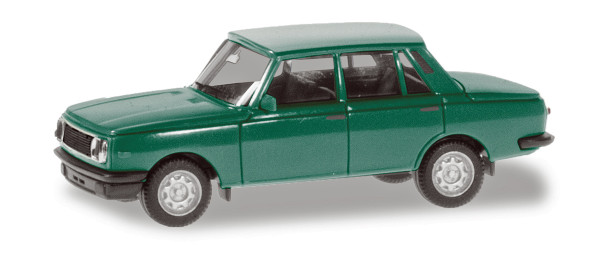 Herpa 420396-002 - Wartburg 353‘84 Limousine, patinagrün - 1:87