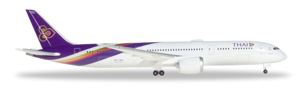 Herpa Wings 531467 - Thai Airways Boeing 787-9 Dreamliner - HS-TWA &quot;Phattana Nikhom&quot; - 1:500