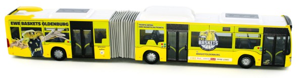 Rietze 73648 - Mercedes-Benz Citaro G´15 NGT VWG Oldenburg-EWE Baskets - 1:87