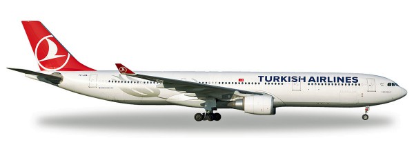 Herpa Wings 531443 - Turkish Airlines Airbus A330-300 - TC-JOA &quot;Pamukkale&quot; - 1:500