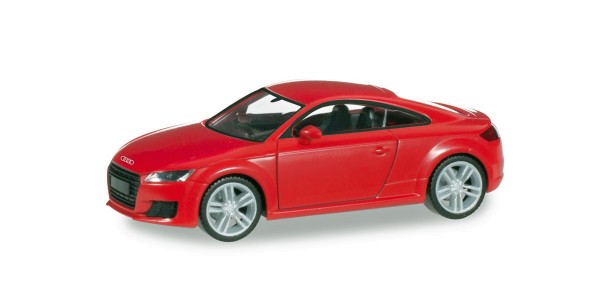 Herpa 028356 - Audi TT Coupé, brillantrot - 1:87