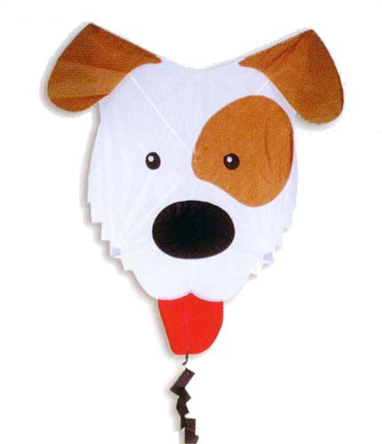 Premier Kites - Kinderdrachen Funflyer Hund - 65 x 65 cm R2F