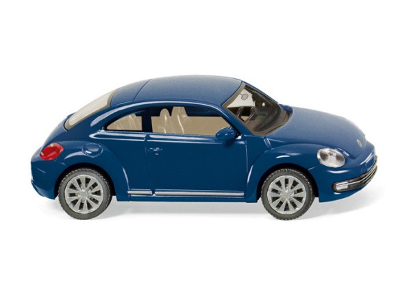 Wiking 002902 - VW The Beetle - reef blue metallic - 1:87