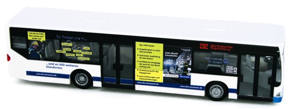 Rietze 69909 - Mercedes-Benz Citaro THW Pirmasens - 1:87