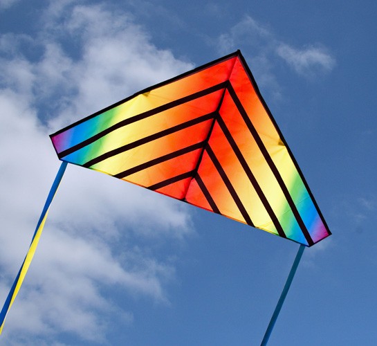 Delta Radient Rainbow von Invento-HQ (134 x 68 cm)