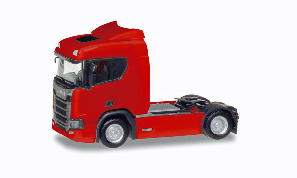 Herpa 307642-002 - Scania CR 20 ND Zugmaschine, rot - 1:87