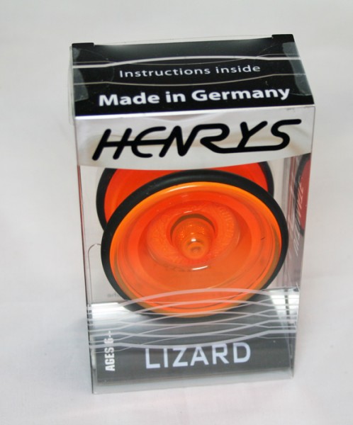 Henrys Lizard Yo-Yo - orange