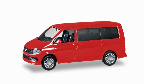 Herpa 028738-002 - VW T6 Multivan, kirschrot - 1:87