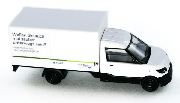 Rietze 33006 - Streetscooter Work L GLS Bank - 1:87