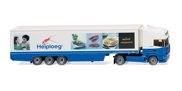 Wiking 052805 - Kühlkoffersattelzug (Scania R420 Topline) - 1:87