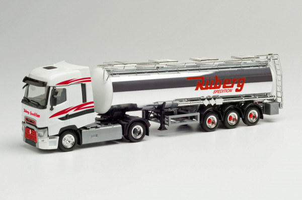 Herpa 312721 - Renault T Chemiechromtank-Sattelzug "Rüberg" - 1:87