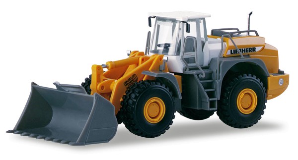 Herpa 148122-001 - Liebherr L580 Radlader - 1:87
