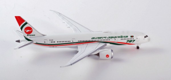Herpa Wings 532730 - Biman Bangladesh Airlines Boeing 787-8 Dreamliner - 1:500