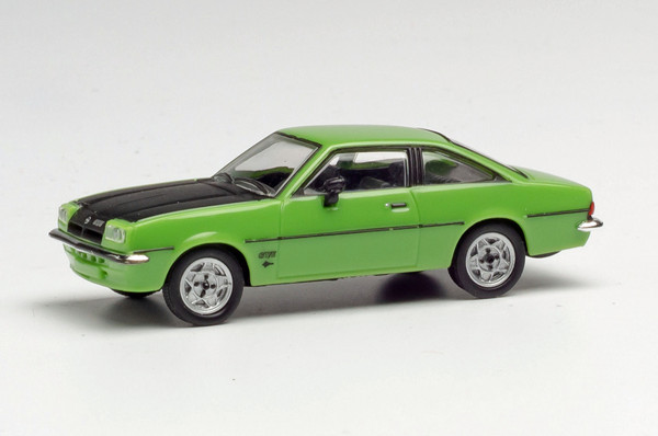 Herpa 024389-006 - Opel Manta B, signalgrün - 1:87