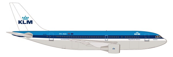 Herpa Wings 531573 - KLM Airbus A310-200 - 1:500