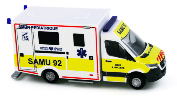 Rietze 76199 - WAS RTW ´18 Samu 92 (FR) - 1:87