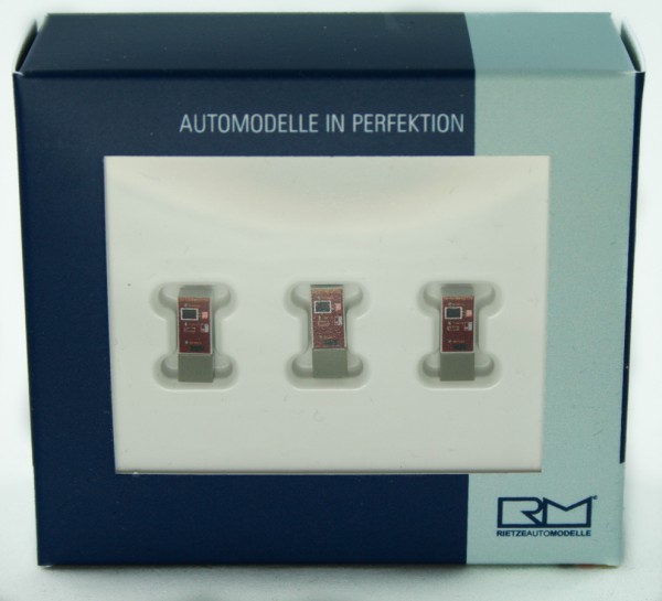 Rietze 16404 - Fahrkartenautomat Deutsche Reichsbahn 3 Stück - 1:160