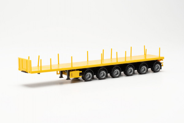 Herpa 076715-004 - Nooteboom Ballasttrailer, verkehrsgelb - 1:87