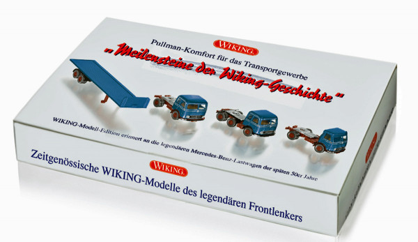 Wiking 099097 - Set &quot;MB Pullman&quot; - 1:87