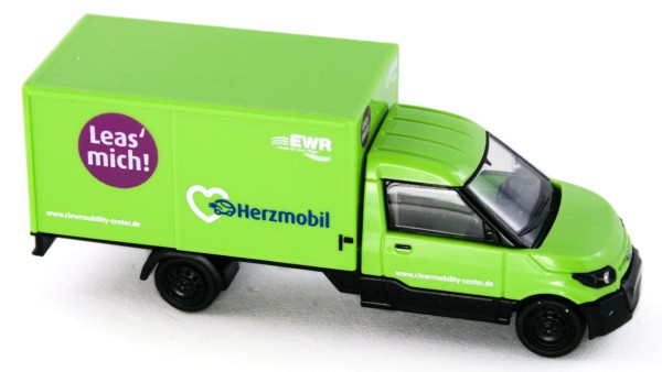 Rietze 33026 - Streetscooter Work L EWR Worms - 1:87