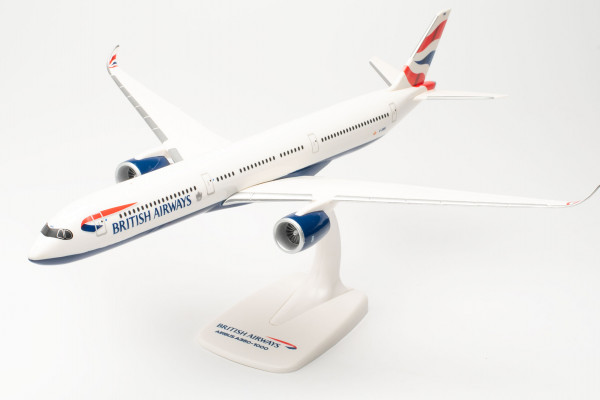 Herpa Wings 613859 - British Airways Airbus A350-1000 – G-XWBG - 1:200 - Snap Fit