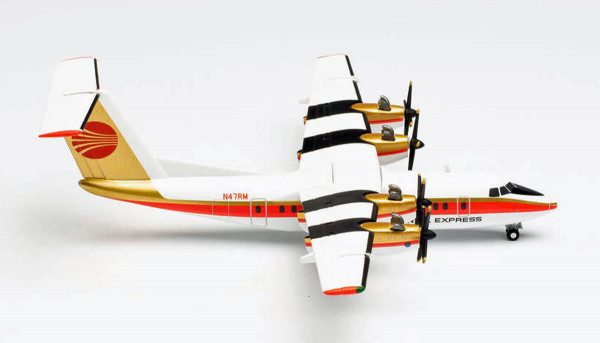Herpa Wings 571180 - Continental Express De Havilland Canada DHC-7 - N47RM - 1:200