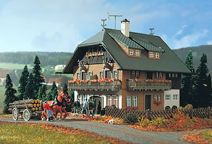 Vollmer 43792 - Forsthaus - H0