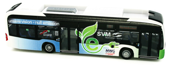 Rietze 75532 - Mercedes-Benz eCitaro Stadtverkehr Maintal - 1:87
