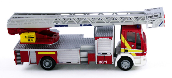 Rietze 68583 - Magirus DLK Feuerwehr Airport Nürnberg - 1:87