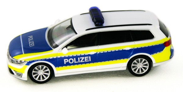 Herpa 932691 - VW Passat Variant GTE &quot;Polizei Hannover&quot; - 1:87