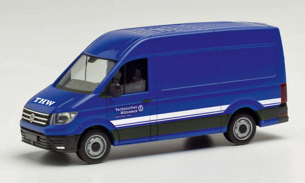 Herpa 095518 - VW Crafter Kasten HD "THW Dresden" - 1:87