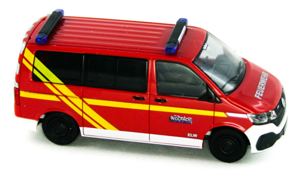 Rietze 53727 - Volkswagen T6.1 Feuerwehr Wolfach - 1:87