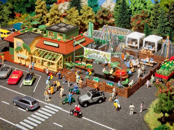 Frühlingsfest Vollmer H0 3003 1:87 