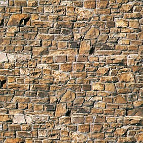 Vollmer 46036 - Mauerplatte Mauerstein beige-braun aus Karton, 25 x 12,5 cm, 10 Stück - H0