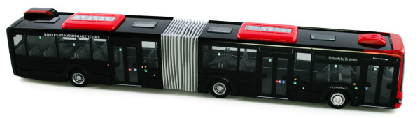 Rietze 75815 - MAN Lion´s City 18´18 Northern Handshake Tours Rotenburg - 1:87