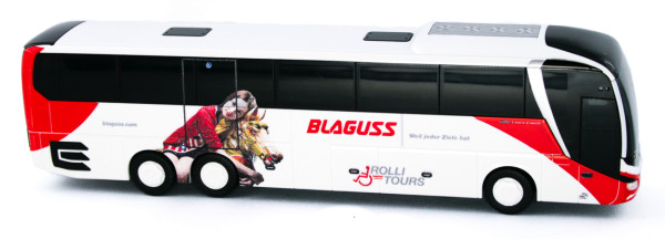 Rietze 74830 - MAN Lion´s Coach L´17 Blaguss (AT) - 1:87