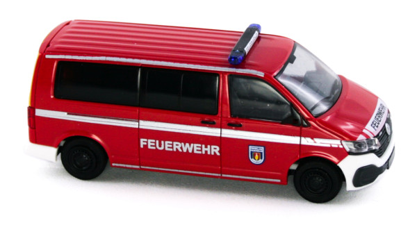 Rietze 53706 - Volkswagen T6.1 Feuerwehr Genthin - 1:87
