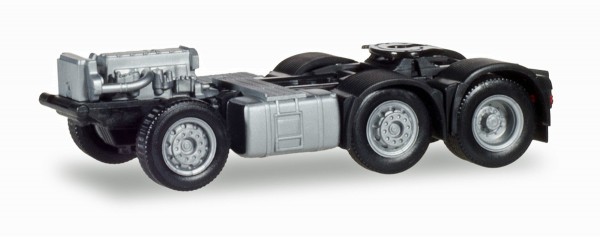 Herpa 084918 - Fahrgestell Mercedes-Benz Actros Giga/Big/Stream 6x2 Inhalt: 2 Stück - 1:87