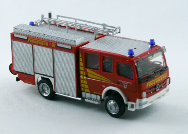 Rietze 68244 - Schlingmann MB Atego'10 LF-10 FW Tangstedt - 1:87