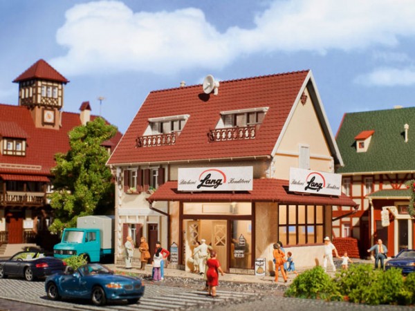 Vollmer 43633 - Bäckerei "Lang" - H0