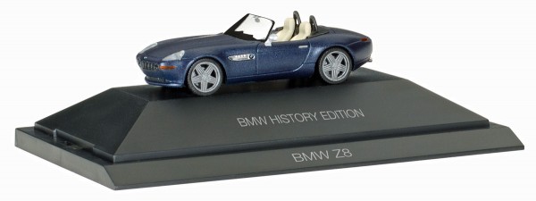 Herpa 102063 - BMW Z8 BMW History Edition - 1:87