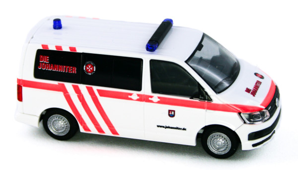 Rietze 53704 - Volkswagen T6 Johanniter Hannover - 1:87