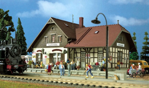 Vollmer 43518 - Bahnhof Laufenmühle - H0