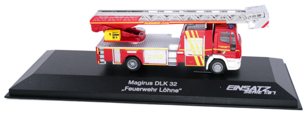 Rietze 68575 - Magirus DLK Feuerwehr Löhne - 1:87 - Einsatzserie