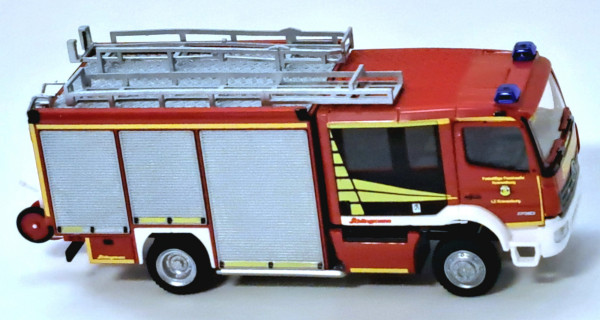 Rietze 72939 - Schlingmann Varus HLF Feuerwehr Kranenburg - 1:87
