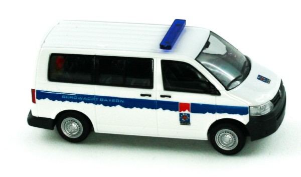 Rietze 53406 - VW T5 GP Bus KR FD Bergwacht Bayern - 1:87