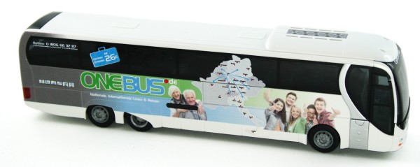 Rietze 65578 - MAN Lion's Coach Supreme L onebus.de - 1:87 - Collectors Edition
