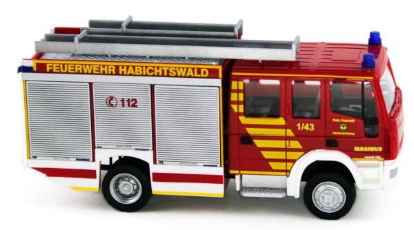 Rietze 68309 - Magirus Alufire HLF 10 FW Habichtswald - 1:87
